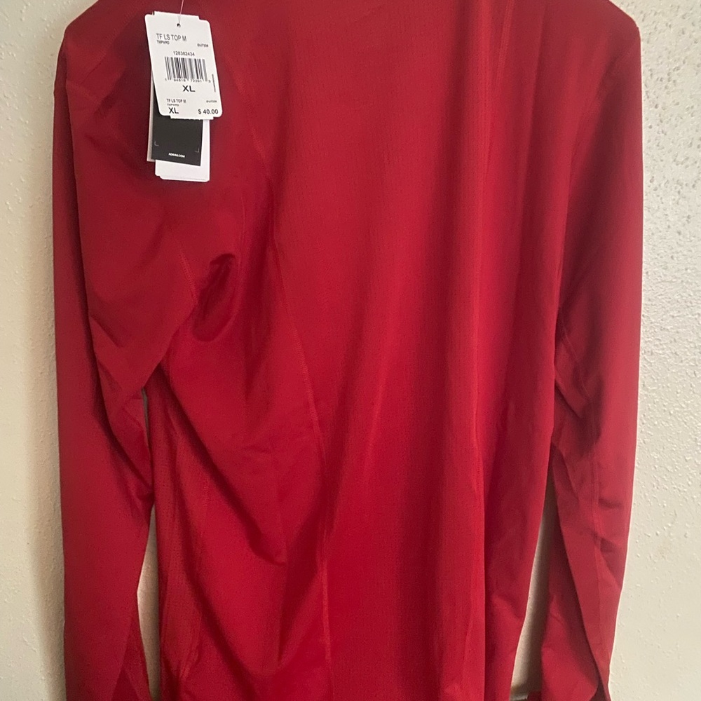 Adidas Men's Techfit Fitted Long-Sleeve Top